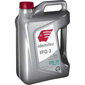 imageIDEMITSU IFG3 5W30 SPGF6A Motor Oil 5 Quart OLD LISTING