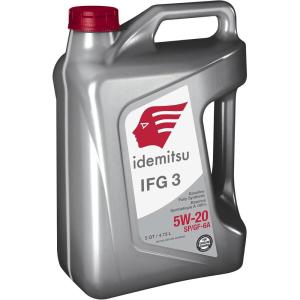 imageIdemitsu IFG 3 5W20 Full Synthetic Motor Oil  1 Quart SPGF6A Certified Engine Oil for TGDI ampamp PFI Engines  Engineered for Maximum Efficiency and Protection5Quart
