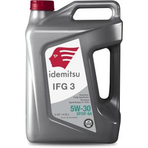 imageIdemitsu IFG 3 5W30 Full Synthetic Motor Oil  1 Quart SPGF6A Certified Engine Oil for TGDI ampamp PFI Engines  Engineered for Maximum Efficiency and Protection5Quart