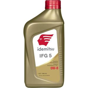 imageIdemitsu IFG 5 0W8 Fully Synthetic Engine Oil 5 Quart Case of 41 Quart  Case of 12