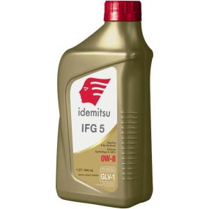 imageIdemitsu IFG 5 0W8 Fully Synthetic Engine Oil 5 Quart Case of 41 Quart