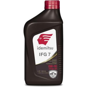 imageIdemitsu IFG 7 0W16 SPGF6B Motor Oil  1 Quart  Precision Engineered for Maximum Efficiency and Protection1 Quart