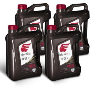 imageIdemitsu IFG 7 0W16 SPGF6B Motor Oil  1 Quart  Precision Engineered for Maximum Efficiency and Protection5 Quart  Case of 4