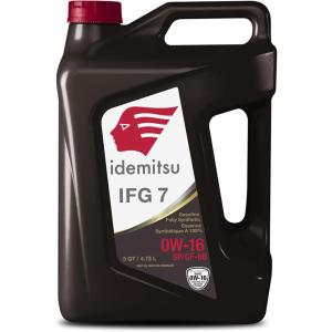 imageIdemitsu IFG 7 0W16 SPGF6B Motor Oil  1 Quart  Precision Engineered for Maximum Efficiency and Protection5 Quart