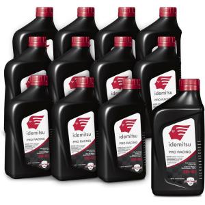 imageIdemitsu Synthetic Pro Racing 5W40 Engine Oil  1 Quart Case of 121 Quart  Case of 12