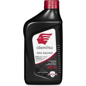 imageIdemitsu Synthetic Pro Racing 5W40 Engine Oil  1 Quart Case of 121 Quart